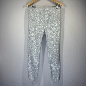 Women's Spanx Gray Speckled‎ Leggings Size Large